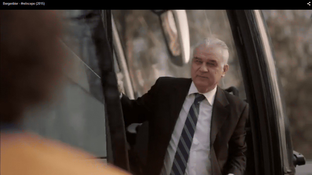 Anghel Iordănescu, actor într-o reclamă a sponsorului naţionalei / VIDEO
