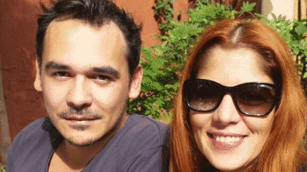 EXCLUSIV/ Au petrecut după divorț ca o familie fericită! Răzvan Simion, o zi întreagă alături de fosta nevastă!