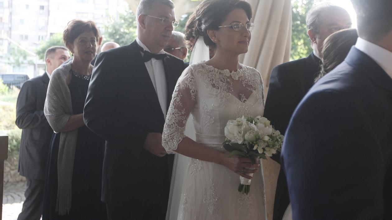 Valeriu Zgonea s-a căsătorit! Cât de frumoasă e soția lui | FOTO
