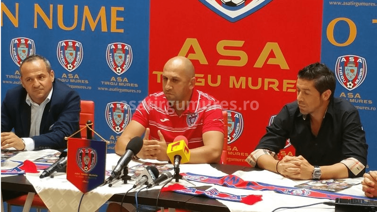 Miriuţă a fost prezentat oficial şi va debuta pe banca vicecampioanei cu Dinamo