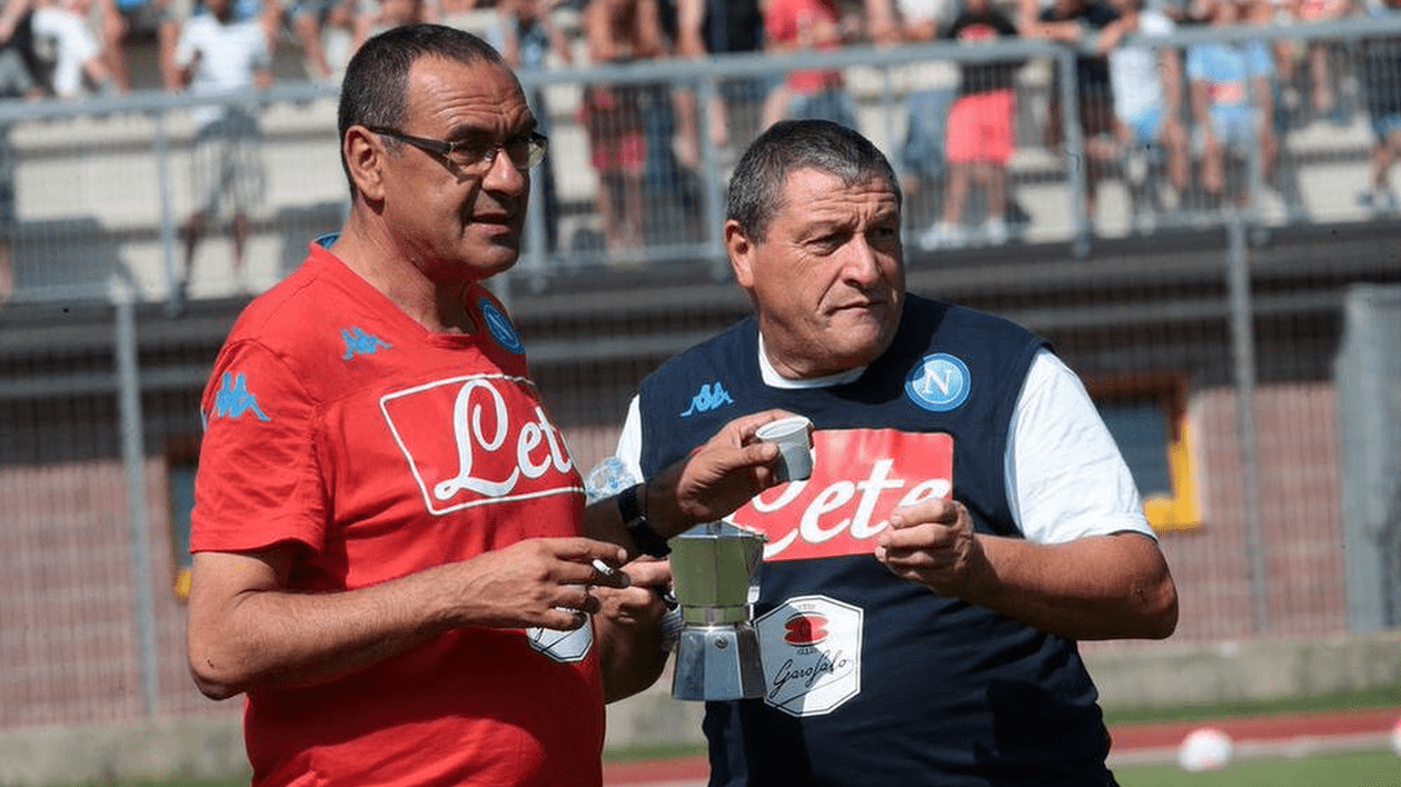 Maurizio Sarri, antrenorul lui Chiricheș, se teme de zborul cu avionul. Are ”boala” olandezului Bergkamp!