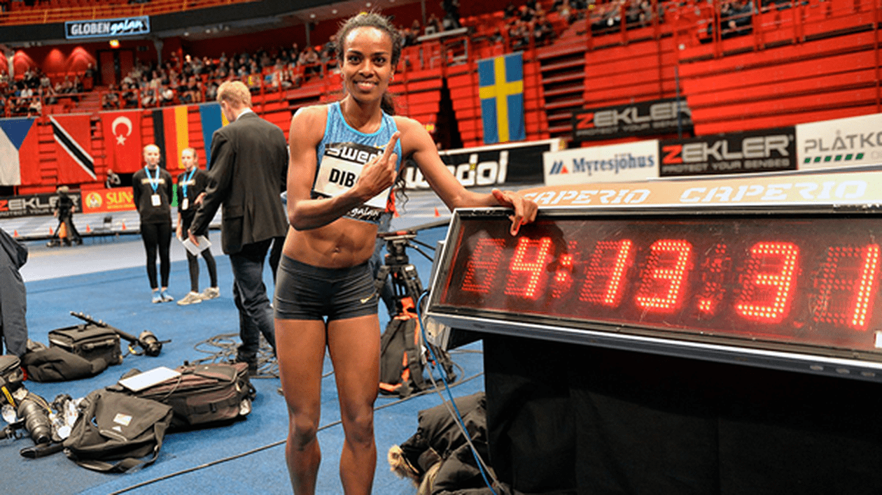 Incredibil! Genzebe Dibaba a bătut recordul Doinei Melinte! ^Performanța româncei dăinuia de 26 de ani! VIDEO
