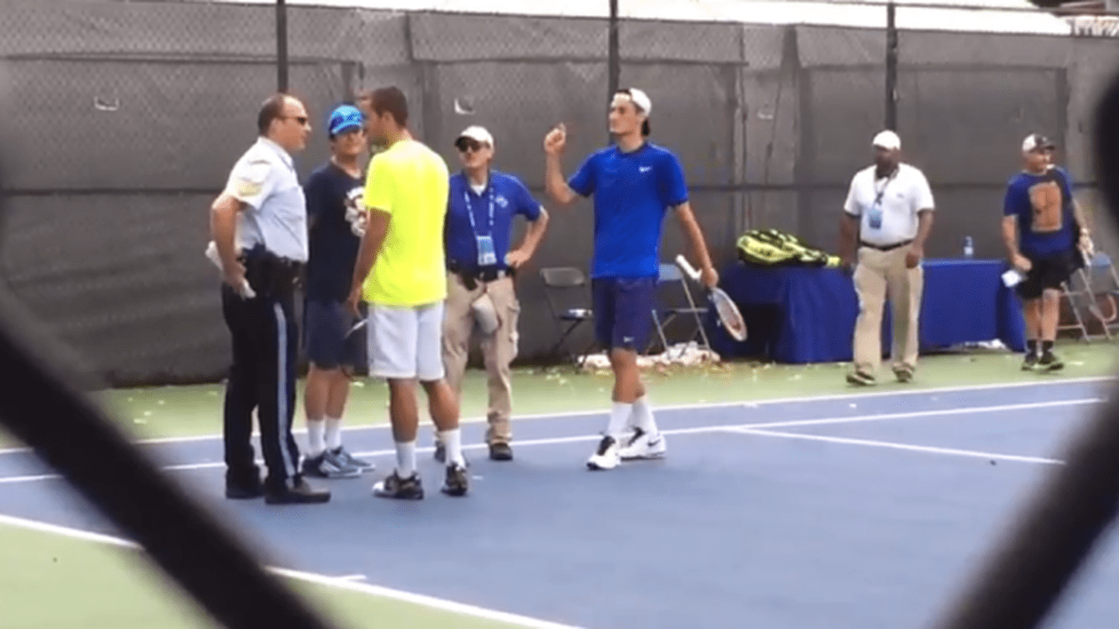 Tenis. Incident grav la turneul de la Washington: un polițist a vrut să-l aresteze pe Troicki! / VIDEO