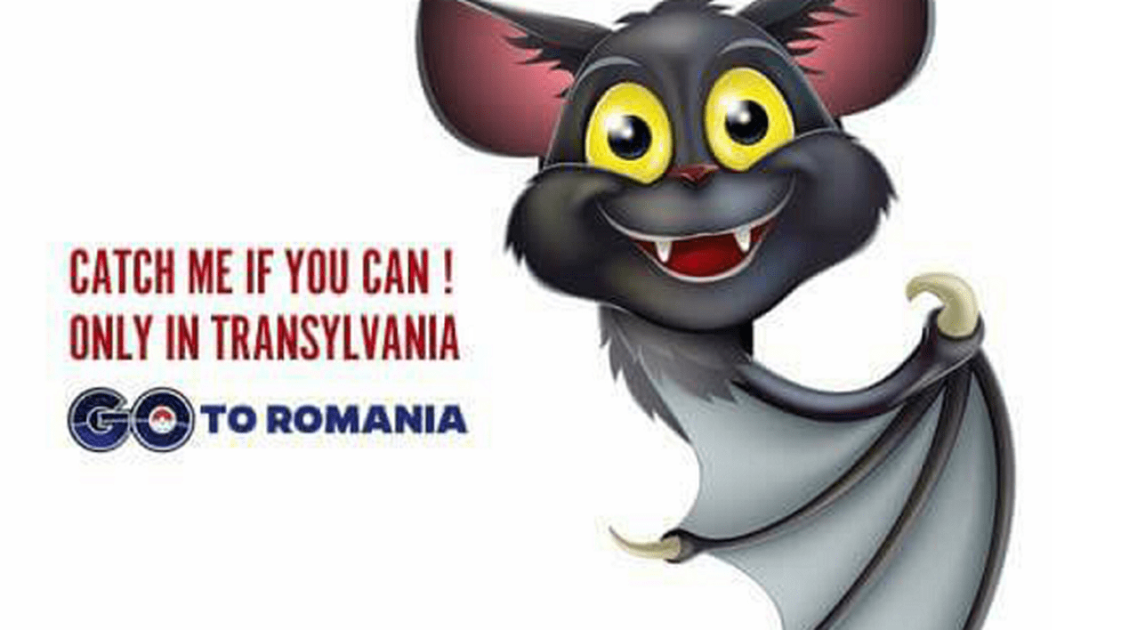 Pokemon Go | Turiștii l-ar putea «vâna» pe Pokemon Dracula prin Castelul Bran