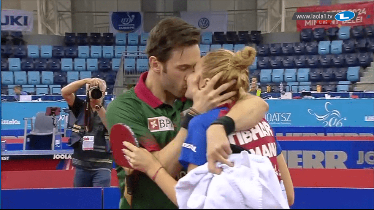 Tenis de masă. Daniela Dodean și soțul ei, Joao Monteiro, au devenit campioni europeni la dublu mixt. Szocs și Ionescu, bronz / VIDEO