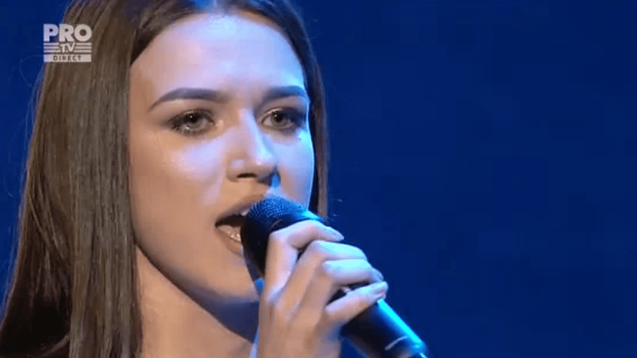 Finala Vocea României 2016. Ioana Ignat, în lacrimi în finala Vocea României