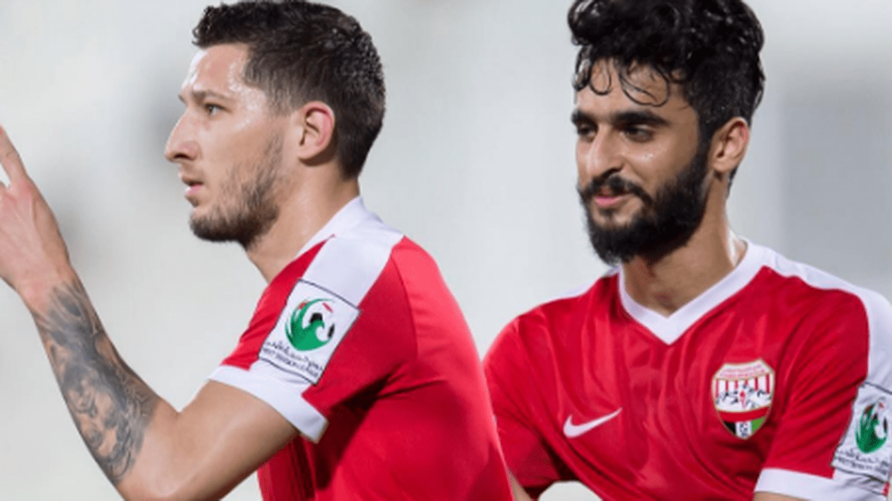 Atacantul-parior Mihai Costea a marcat un gol decisiv în Emirate