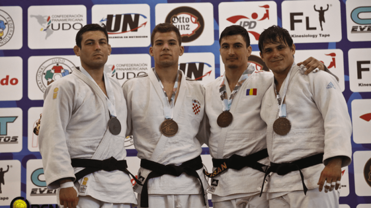 Vlad Vişan a cucerit medalia de bronz la turneul Pan-American Open de judo de la Lima