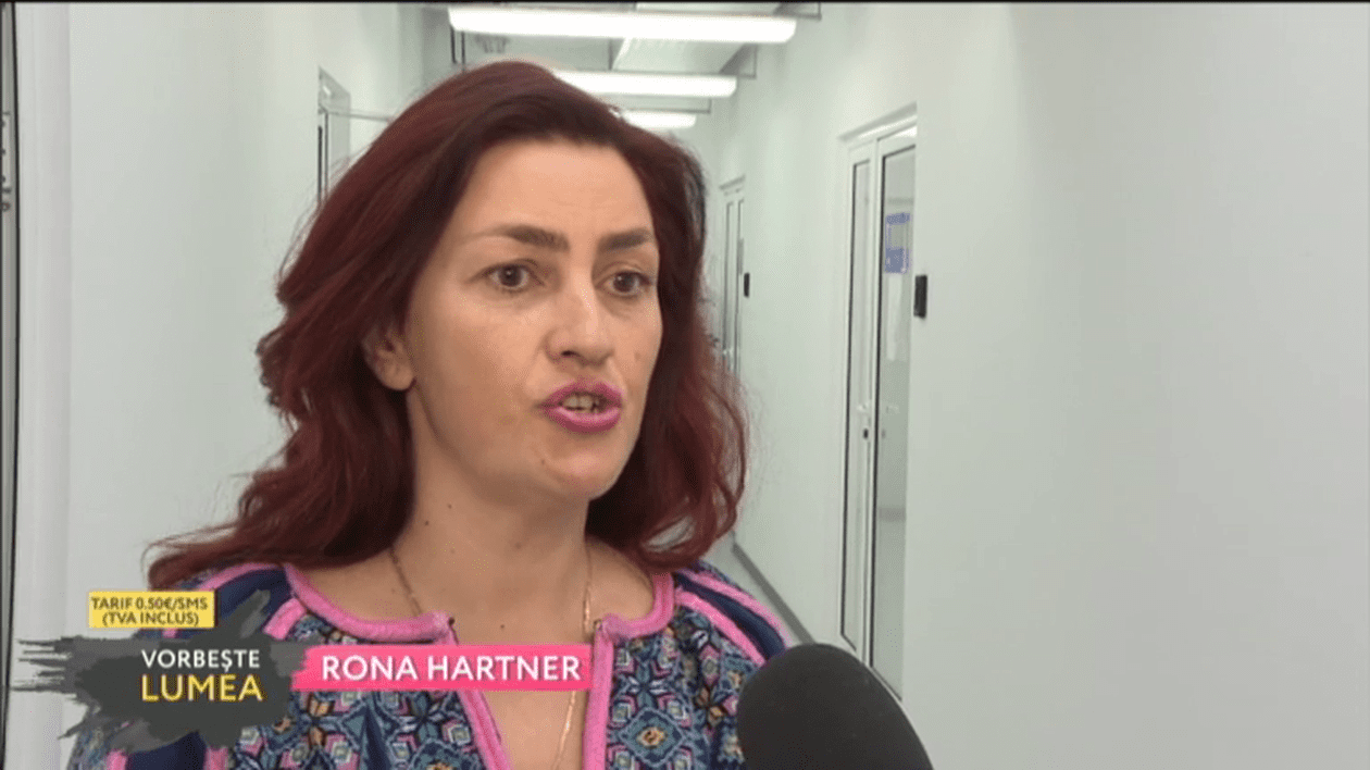 Rona Hartner a făcut primele declarații după operație. "Pentru mama a fost o tragedie"