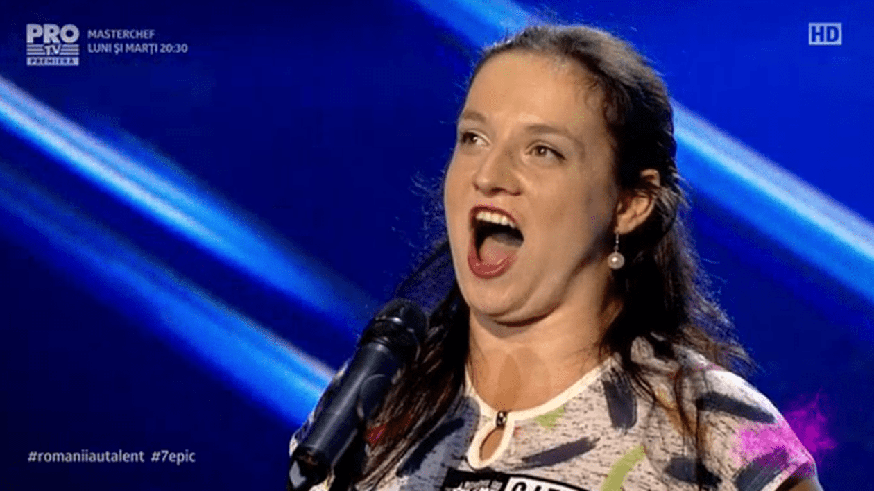 Paula Rad, de nerecunoscut înaintea ultimei semifinale de la Românii au talent
