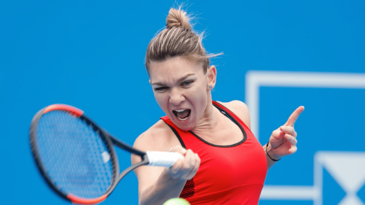 Simona Halep - Ying Ying Duan, în optimile turneului de la Shenzhen. Calificare pe motorină. Simo rămâne numărul 1 WTA | VIDEO