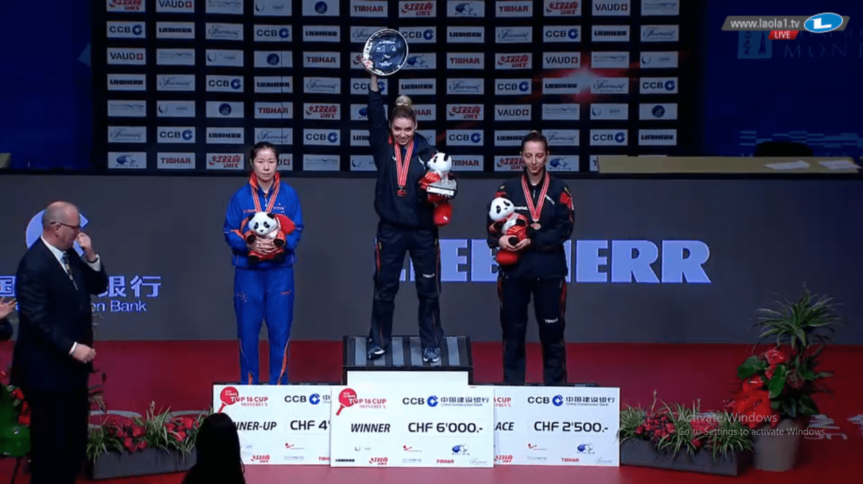 Berni Szocs și Eliza Samara au ocupat locurile 1 și 3 la Top 16 Europa