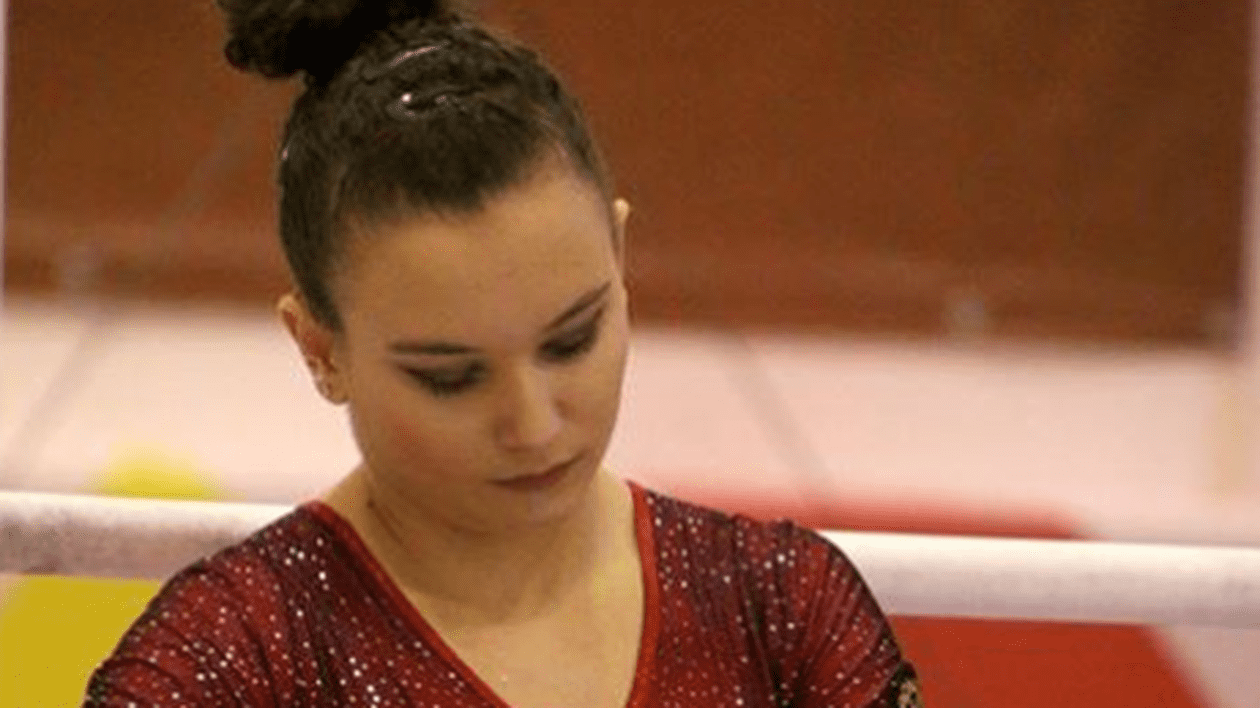 Anamaria Ocolișan s-a accidentat și nu va concura la Europenele de gimnastică artistică de la Glasgow