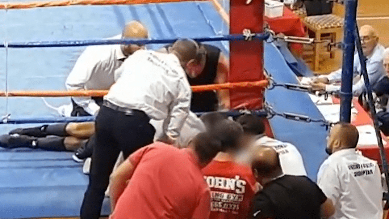 Un boxer amator care lupta sub alt nume la profesionişti a murit în timpul unui meci. Isus, cel căruia i s-a furat identitatea: „Sunt viu, era vărul meu”