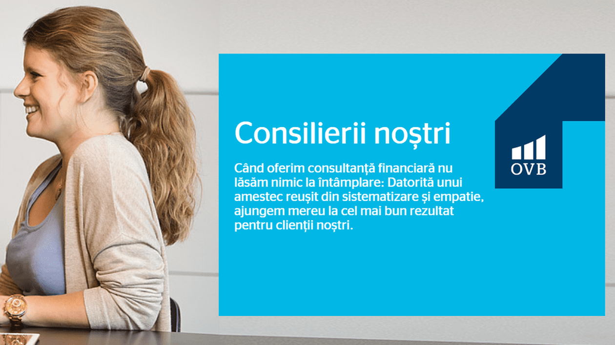 (Publicitate) De ce să apelați la serviciile de consultanță financiară OVB?