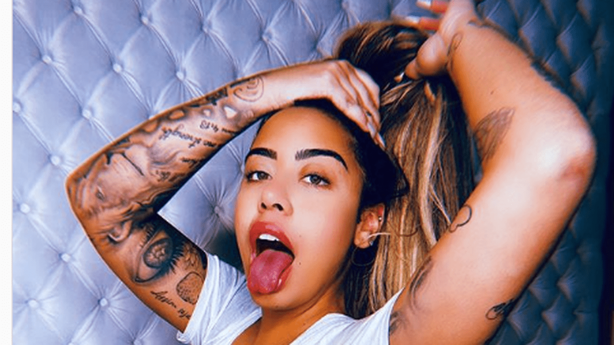 Sora lui Neymar, imagini provocatoare. Au admirat-o cei 5.600.000 de fani