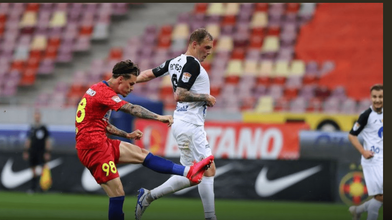 Liga 1, etapa a patra din play-off: FCSB se încurcă de Gaz Metan și titlul e ca și ratat. În play-out, Dinamo pierde acasă cu Sepsi și e aproape de retrogradare