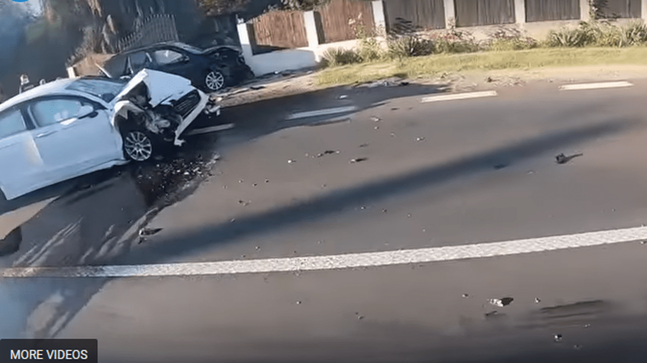 Raluca Turcan, despre accidentul ministrului Bode: S-a exagerat destul de mult. Dormea pe bancheta din spate FOTO: captură YouTube