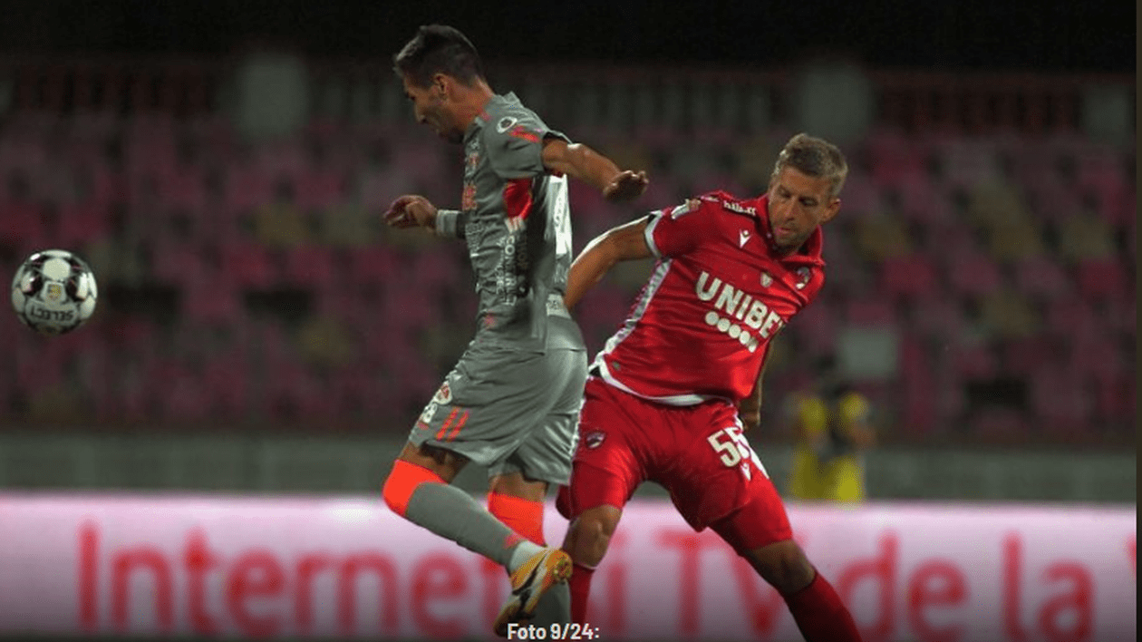 Liga 1, etapa a cincea. Craiova rămâne lider, după a cincea victorie la rând. Dinamo pierde acasă cu UTA!