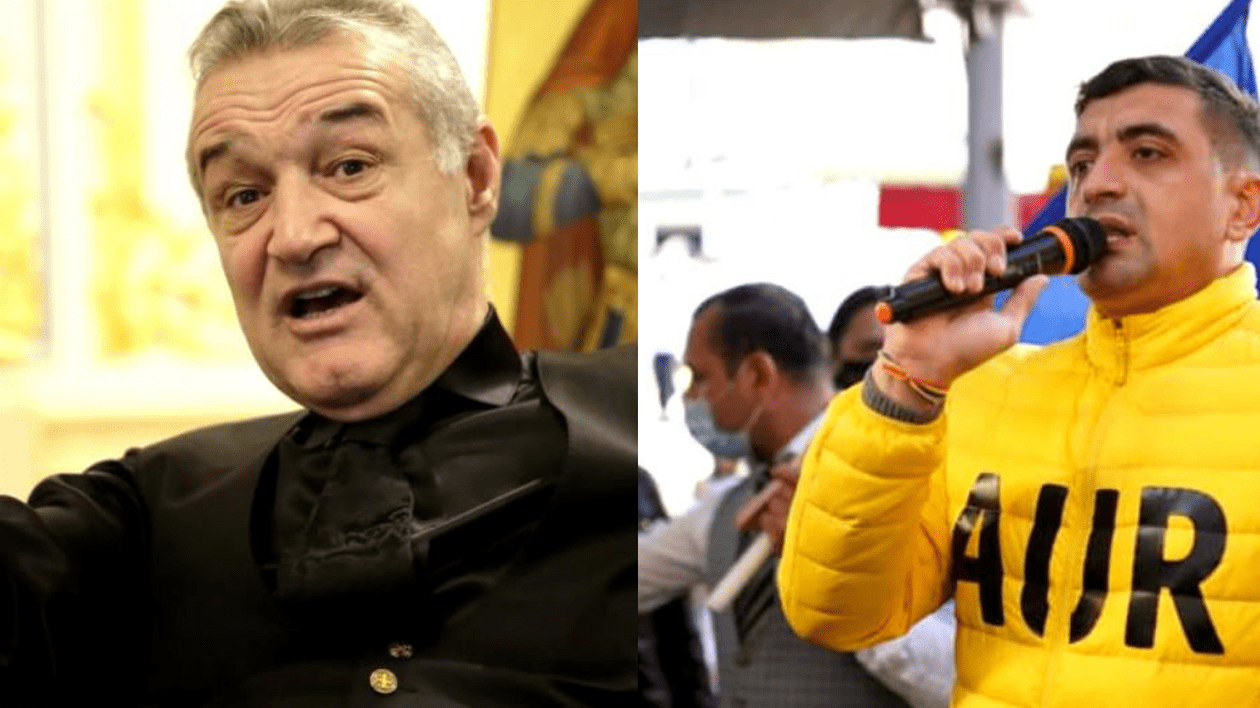 Ce spune liderul AUR despre legăturile cu Gigi Becali. George Simion: „E o confuzie, dar dacă vrea să cooperăm, discutăm”