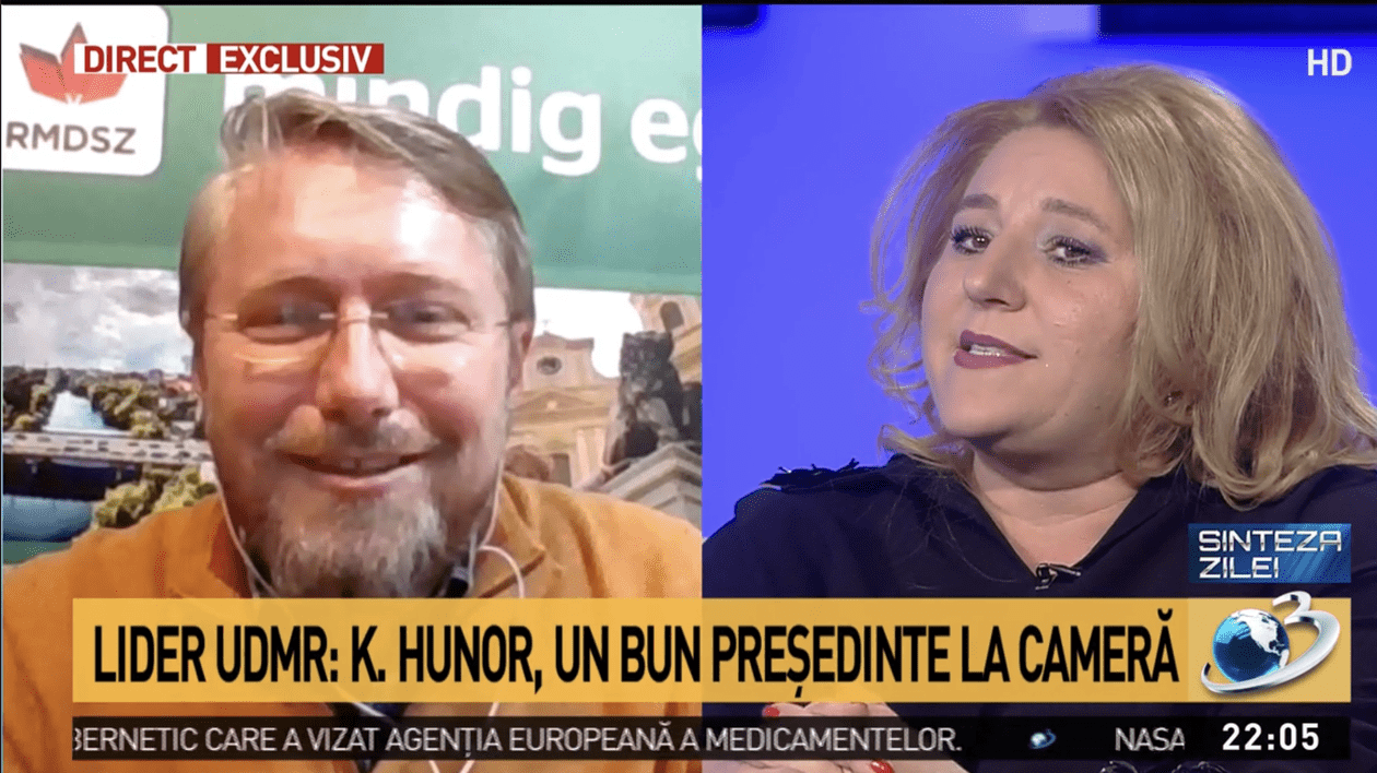 Scandal și jigniri la Antena 3, între un deputat UDMR și Diana Șoșoacă (AUR): „Sunteți o țață la televizor" vs „Vă bateți joc de români și de România"