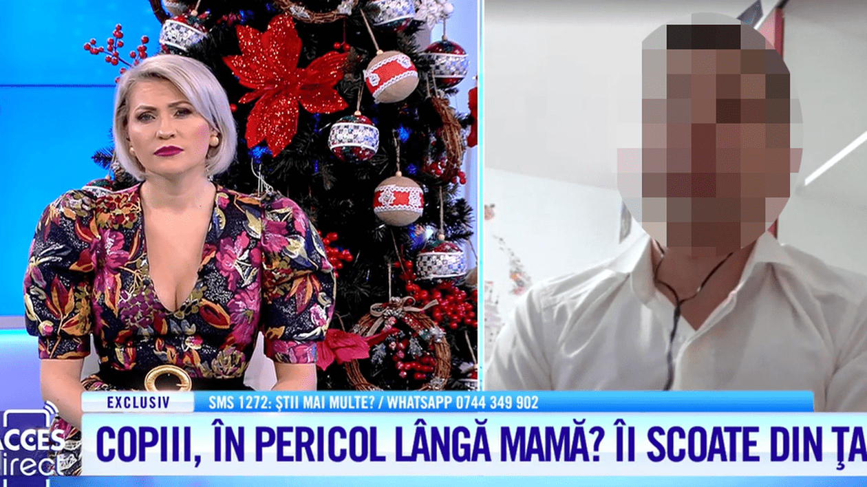 O femeie, bătută de soț după ce a fost încurajată la „Acces Direct” să-l lase să-și vadă copiii: „A avut mult de suferit după emisiune”