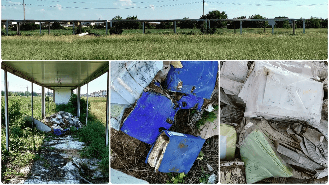 N-avem autostradă, avem acte de 1,4 miliarde de euro pe câmp! O parte din arhiva de documente Bechtel e aruncată în containere, lângă Timișoara