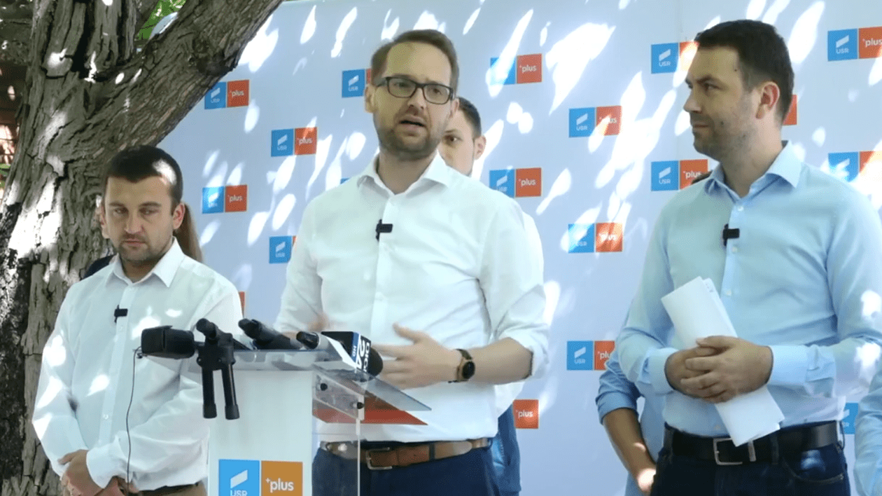 Promisiunea lui Dominic Fritz în calitate de candidat unic la șefia USR PLUS Timiș: Prosperitate pentru tot județul