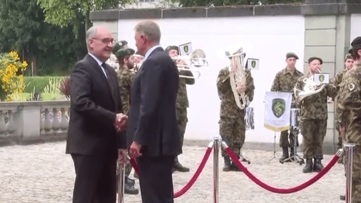 Președintele Klaus Iohannis, în vizită oficială în Elveția