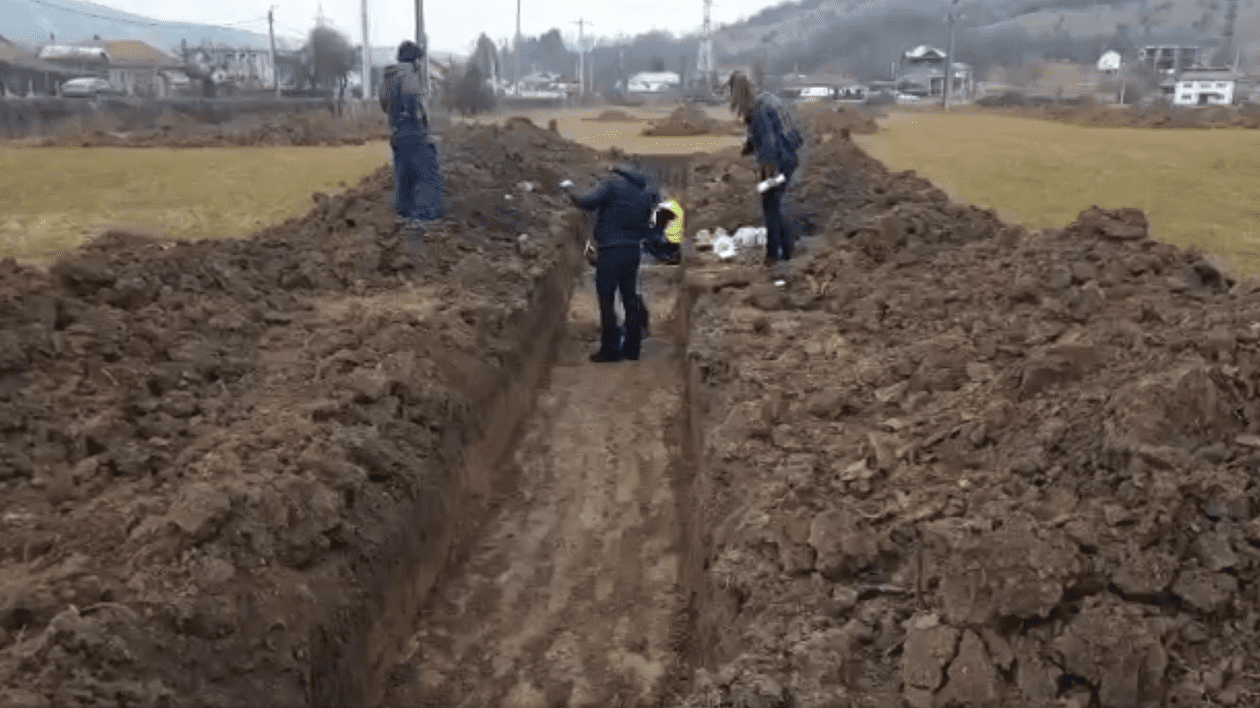 Vechi punct strategic militar roman, descoperit la marginea orașului Râmnicu Vâlcea