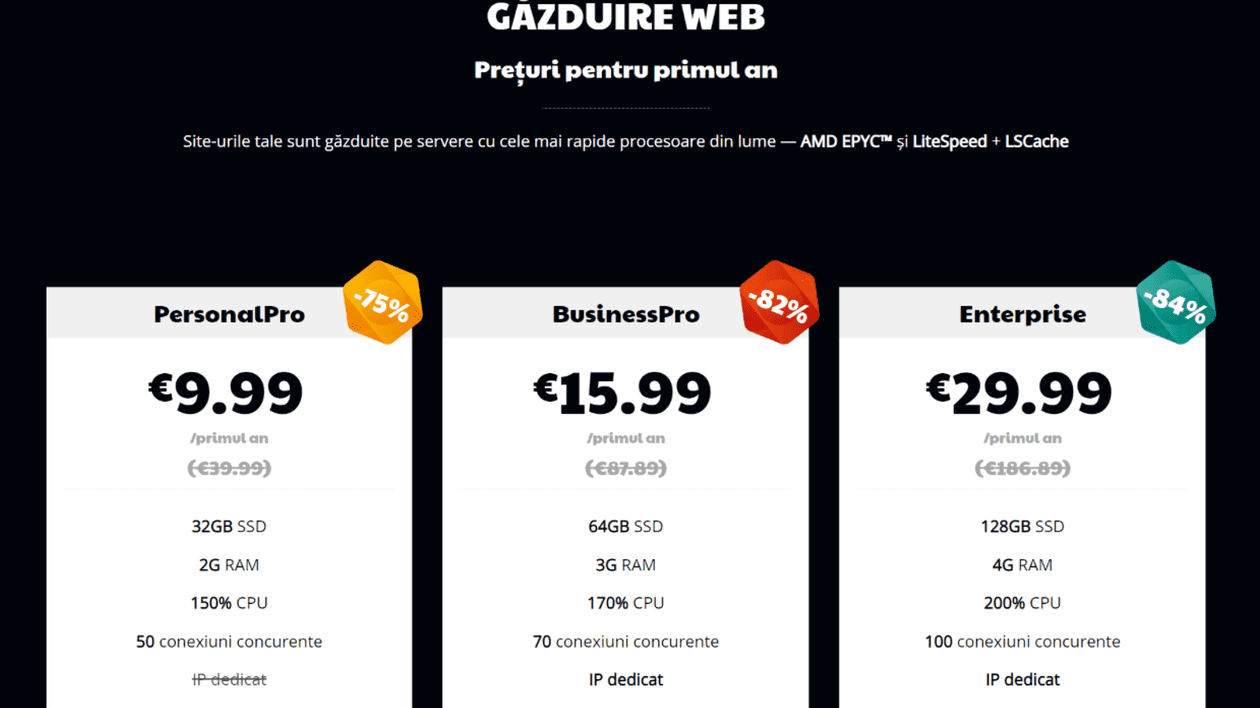 gazduire-web-black-friday-hosting