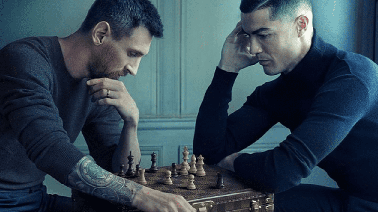 Ronaldo și Messi apar împreună într-o reclamă, pentru prima dată. Fotografia a devenit virală
