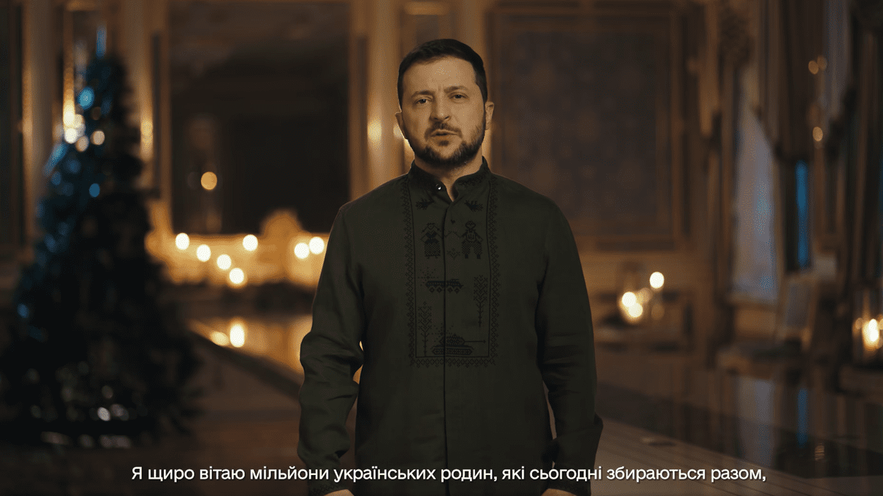 Mesajul lui Zelenski pentru ucraineni, cu ocazia Crăciunului pe stil vechi: "Ne protejăm ţara, cultura, tradiţiile și credinţa"