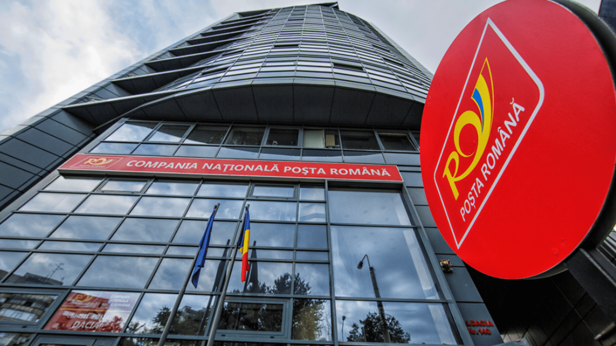 De ce oficiu poștal aparții în București - Imagine cu sediul central al Companiei Naţionale Poşta Română