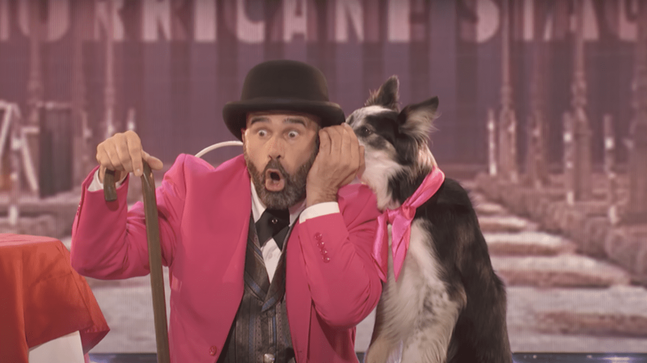 VIDEO. Românul Adrian Stoica a câștigat finala America's Got Talent și 1 milion de dolari cu un număr de dresaj canin