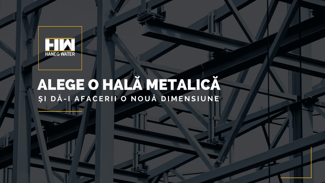 Alege o hală metalică și dă-i afacerii o nouă dimensiune: Descoperă beneficiile