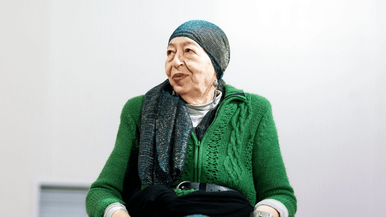 Angela Marinescu. foto. scena9.ro Alina Ușurelu
