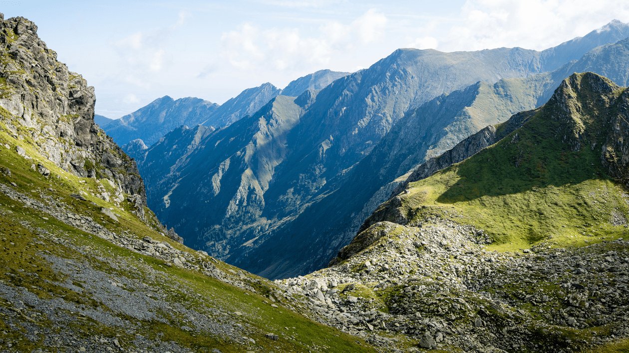 Carpații Meridionali - curiozități și lista grupelor muntoase din Carpații Meridionali - munții Făgăraș
