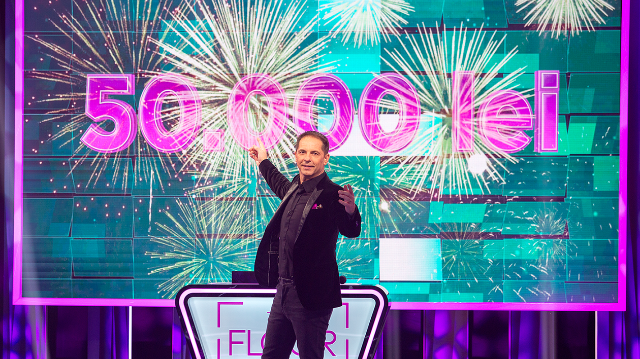 Dan Negru anunță o premieră în emisiunea „The Floor”, pe care o va prezenta la Kanal D: „Voi avea primul asistent TV robot”