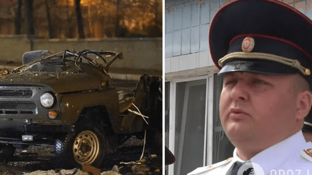 O mașină cu înalți oficiali ai Ministerului de Interne din autointitulata Republică Populară Luhansk a fost aruncată în aer. Doi colonei de poliție au fost răniți