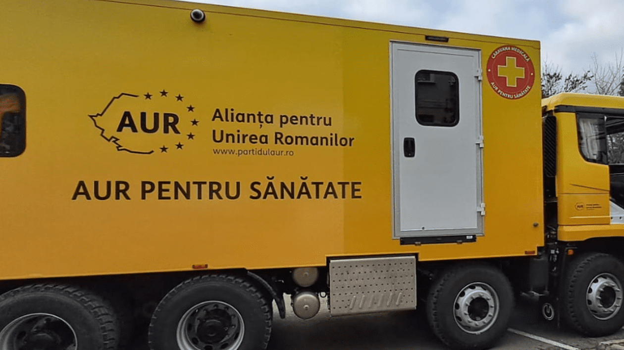 Caravanele medicale ale AUR, în atenția procurorilor pentru „coruperea alegătorilor”. George Simion și alți lideri AUR, vizați în anchetă