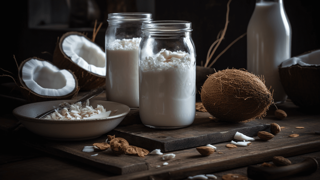 Lapte de cocos - beneficii și cum se face laptele de cocos acasă