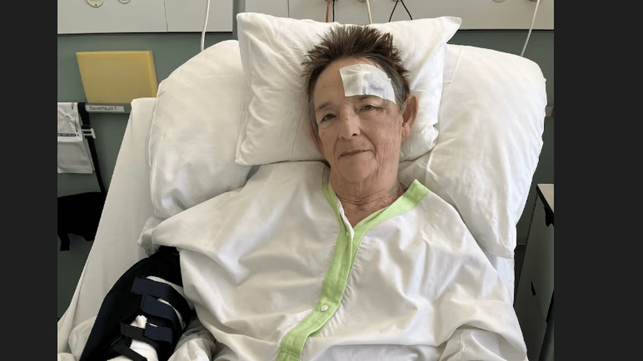 Pensionara elvețiană în scaun cu rotile care a supraviețuit după ce a căzut pe șine și trenul a trecut peste ea: „Ca în filmele cu Tom Cruise”