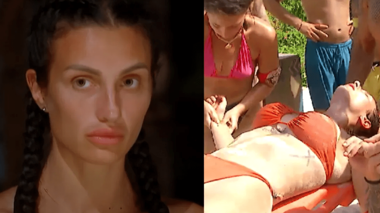 Ana Porgras a leșinat în fața colegilor săi de la Survivor All Stars. Concurenta a fost scoasă pe targă din concurs. „Nu pot să mă ridic”