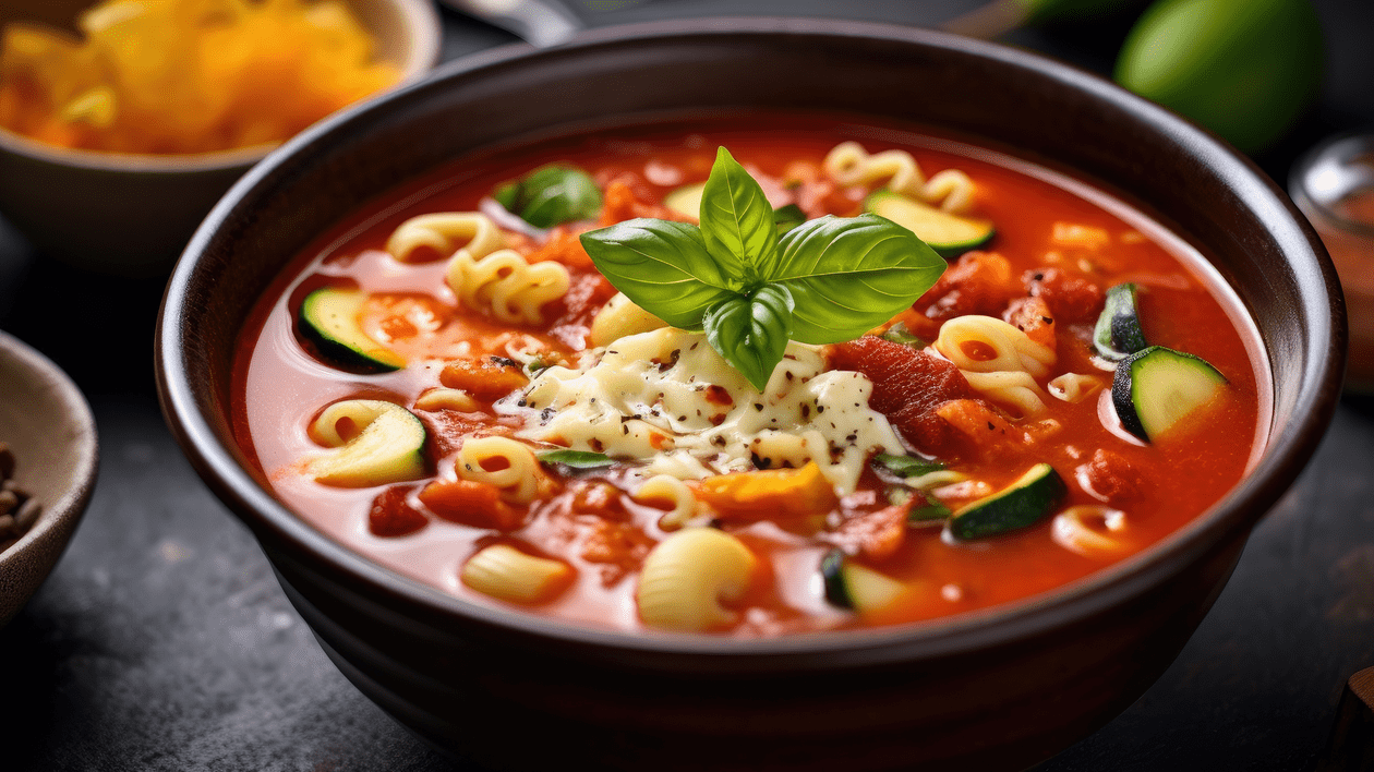 Reţetă de supă minestrone - cea mai bună supă din legume