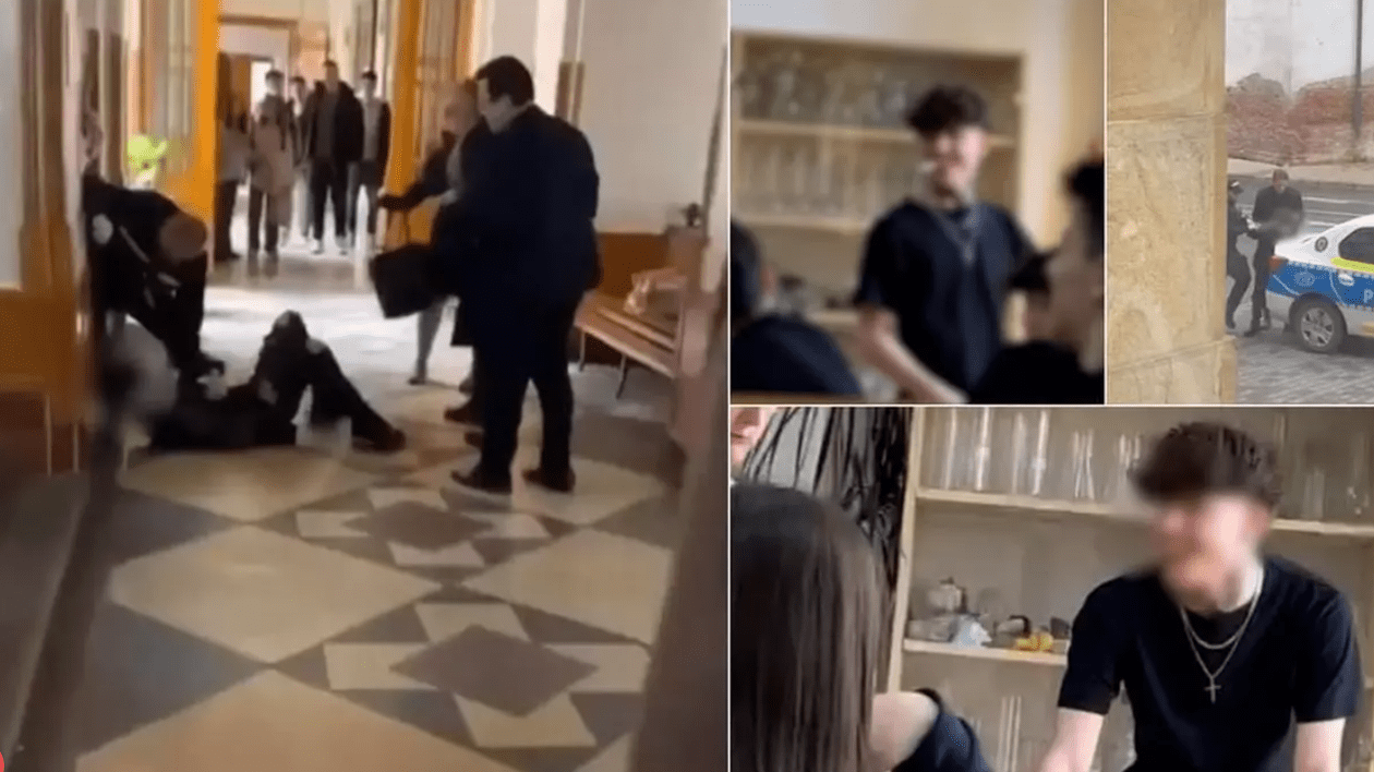 Elevul din Târgu Mureş care şi-a bătut diriginta şi a făcut scandal în liceu a fost exmatriculat