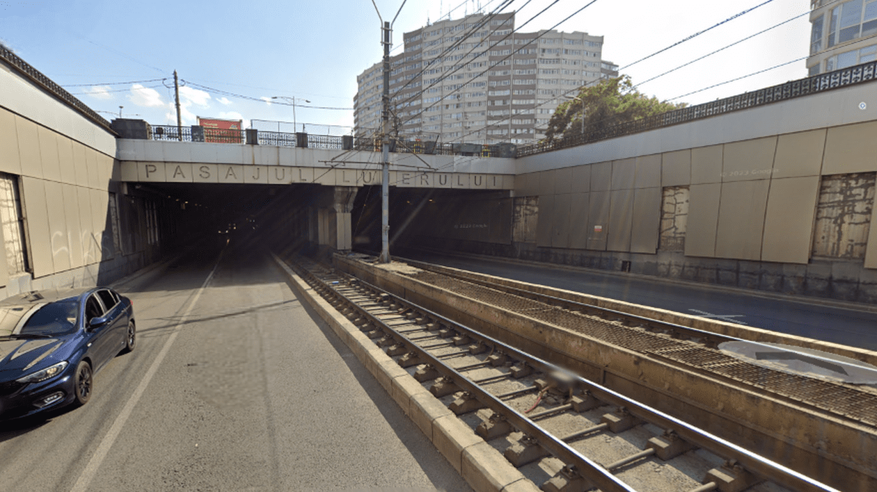 Pasajul Lujerului a fost construit în 1987