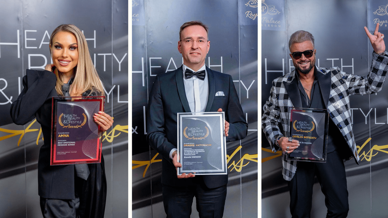 Băile de lux şi confortul termic, tot mai căutate de români. Un brand din domeniu a fost recompensat la Gala Health, Beauty and Lifestyle pentru amenajările inspirate 