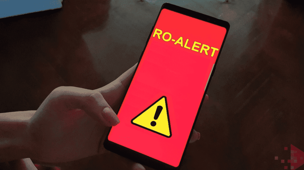 Mesaj Ro-Alert în timpul nopții în Tulcea, după un nou atac al rușilor în apropiere de granița cu România