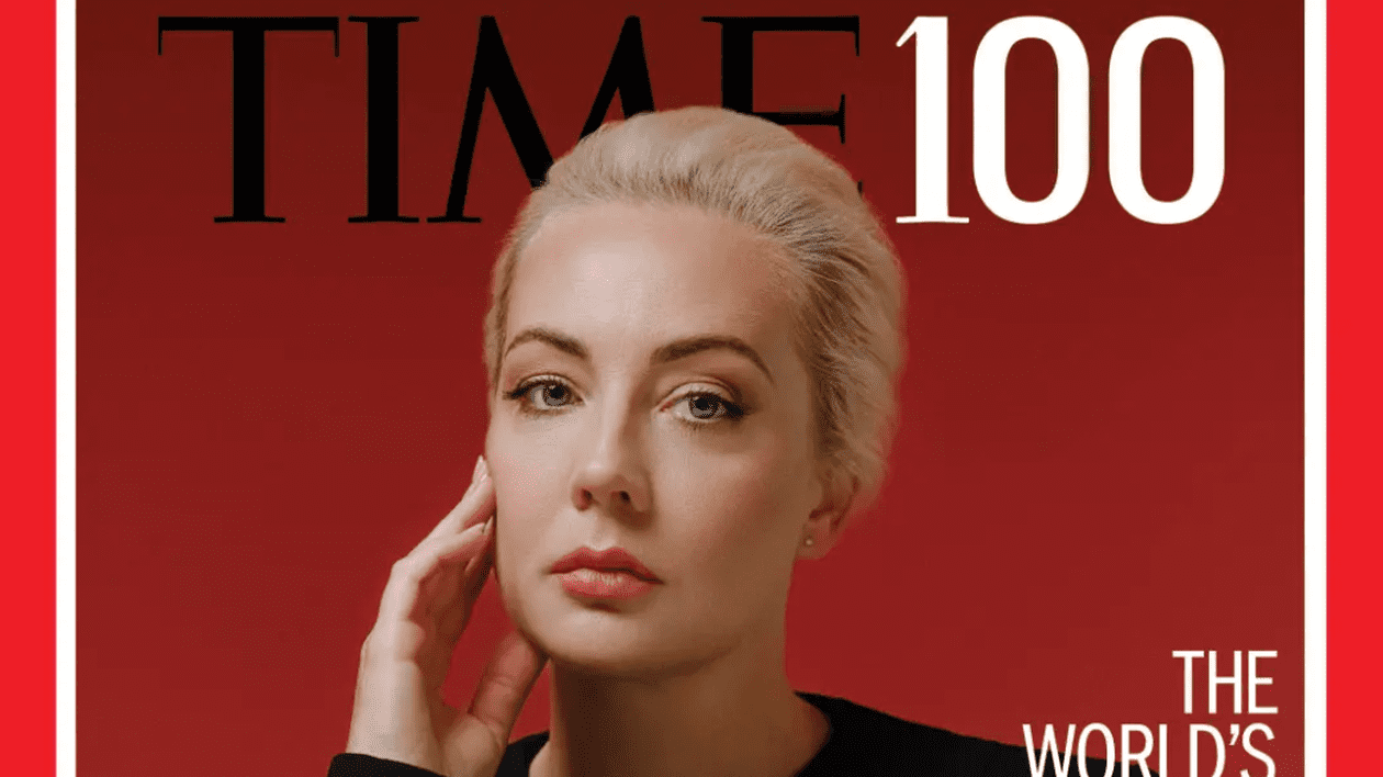 Revista Time a publicat lista celor mai influenţi 100 de oameni din 2024. Iulia Navalnaia, inclusă